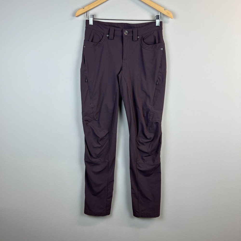Duluth Trading‎ Co Womens Flexpedition Pants 2x31 Gray Outdoors Hiking Stretch